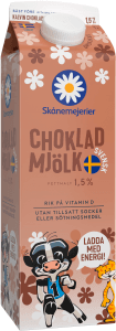 Chokladmjölk Laktosfri Utan tillsatt socker