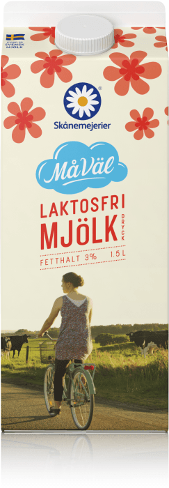 Mjölk 3% Laktosfri