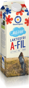 A-fil Laktosfri 3%