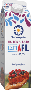 A-fil Lätt Hallon & blåbär