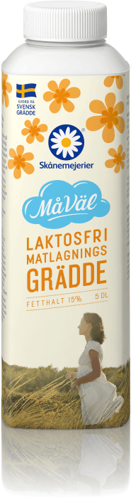 Laktosfri Matlagningsgrädde