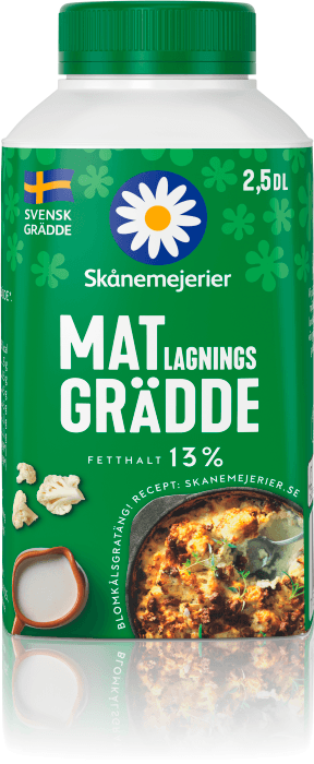 Matlagningsgrädde 13%