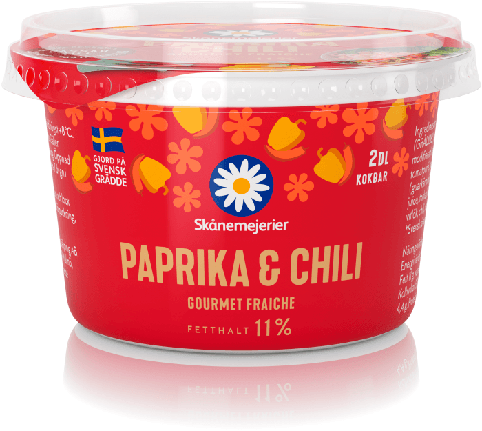Crème Fraiche Paprika & Chili 13%