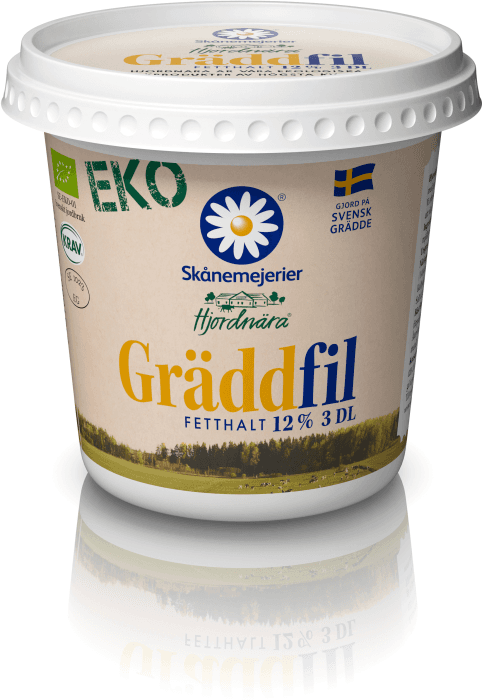 Gräddfil Eko 12%