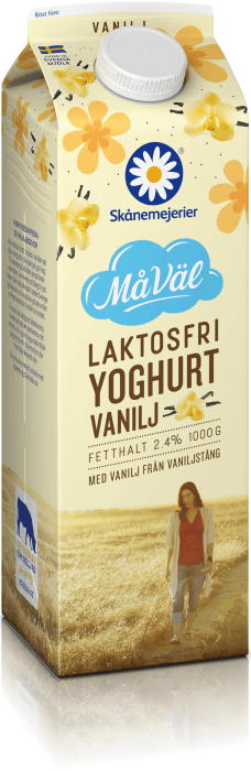 Yoghurt Vanilj Laktosfri 2,4%