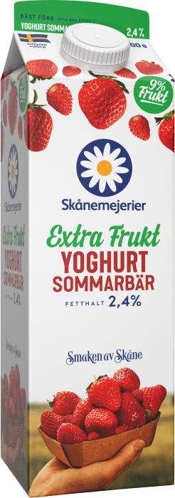 Yoghurt Sommarbär 2,4%