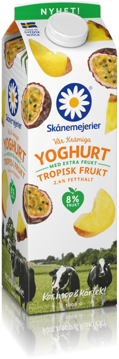 Fruktyoghurt Tropisk 2,3%