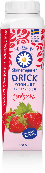 Drickyoghurt Jordgubb 0,8%