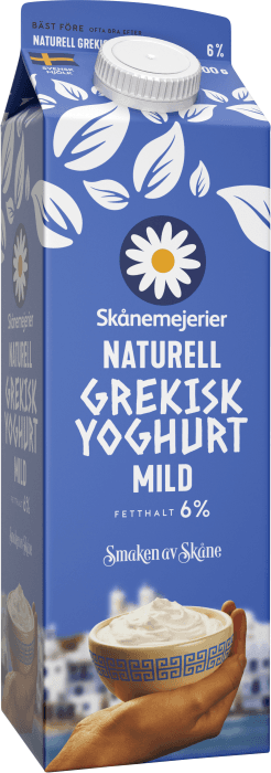 Grekisk Yoghurt Mild 6%