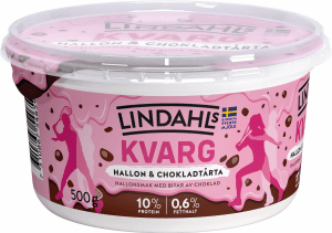 Kvarg Hallon & Chokladtårta 0,6%