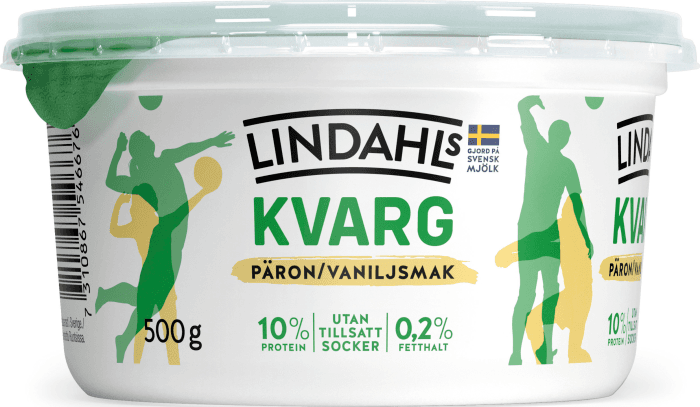 Kvarg Päron Vaniljsmak 0,2%