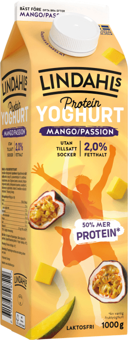 Yoghurt Mango & Passion Laktosfri