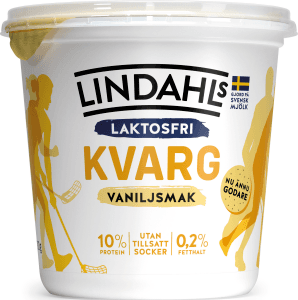 Kvarg Vaniljsmak Laktosfri 0,2%