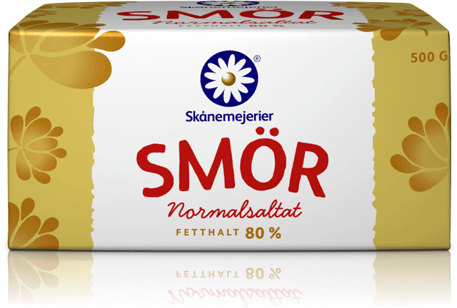 Svenskt Smör Normalsaltat 82%