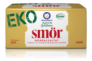Smör Normalsaltat Ekologisk 82%