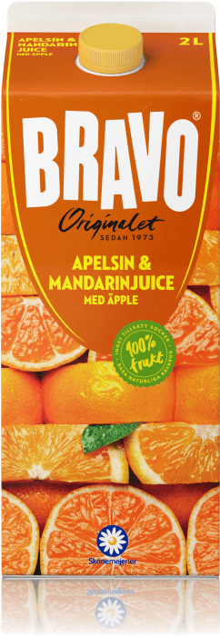 Juice Apelsin, Äpple & Mandarin