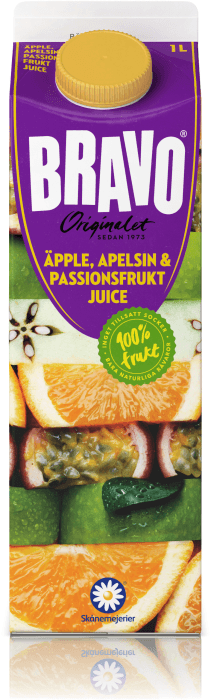 Juice Äpple, Apelsin & Passion