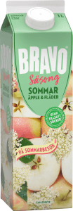 Juice Sommar Äpple Fläder