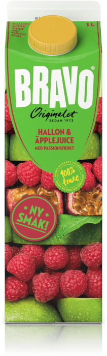 Juice Hallon, Äpple & Passion