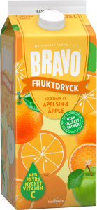 Fruktdryck Apelsin Äpple Sockerfri