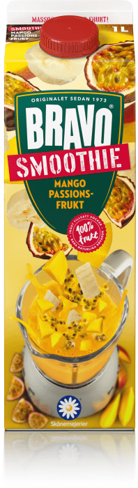 Smoothie Mango & Passionsfrukt