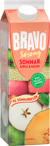Fruktdryck Sommar Äpple Melon