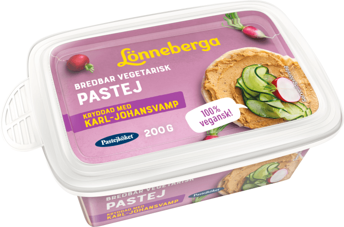 Vegetarisk Bredbar Pastej