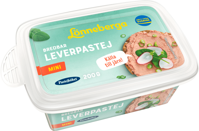 Leverpastej Mini Bredbar