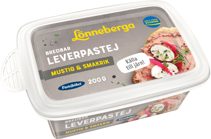 Leverpastej Mustig & Smakrik Bredbar