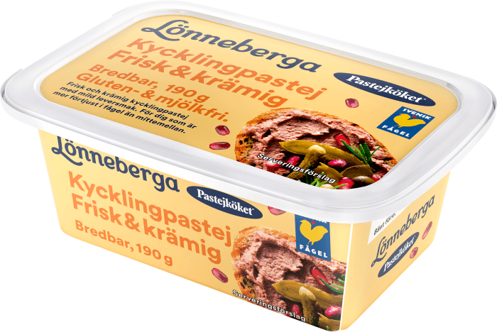 Kycklingpastej Bredbar