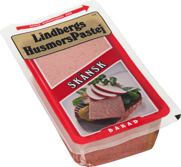 Husmorspastej Skånsk Bakad