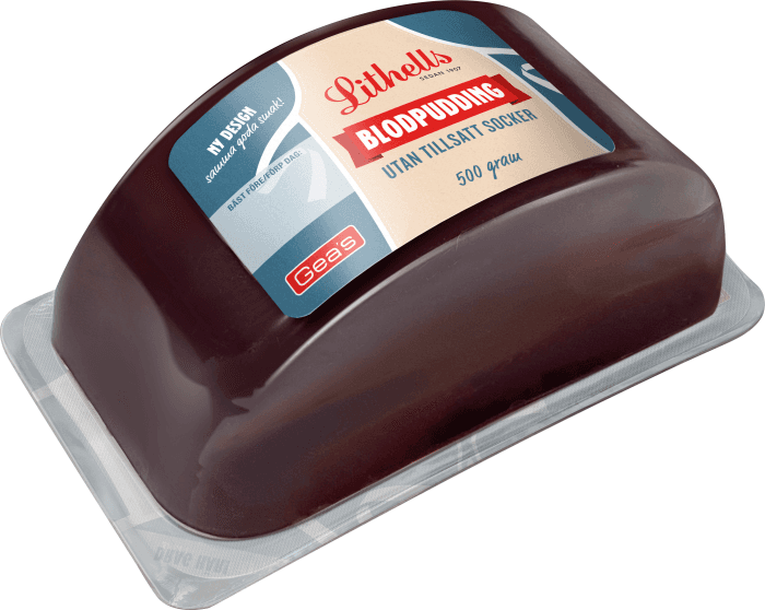 Blodpudding utan Socker