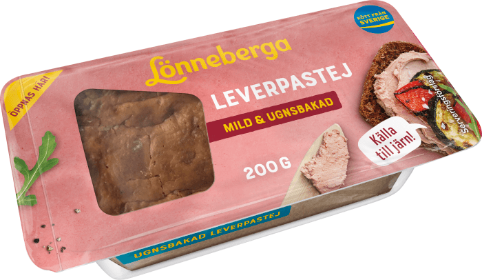 Leverpastej Ugnsbakad