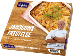Janssons Frestelse Fryst