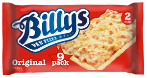 Pan Pizza Original Fryst 9-p