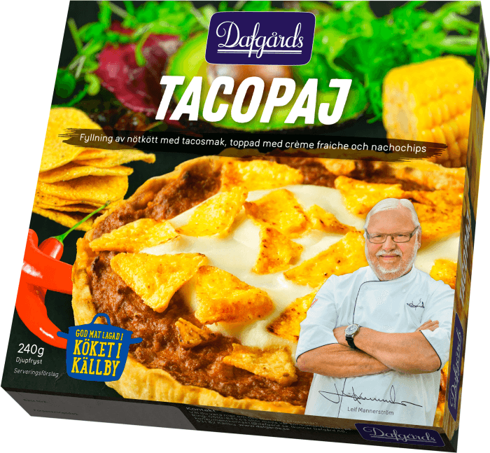Tacopaj Fryst