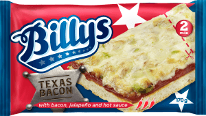 Pizza Texas Bacon Fryst
