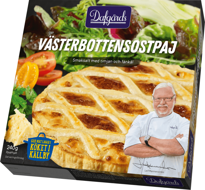 Paj Västerbottensost