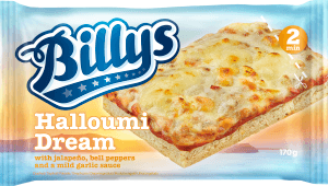 Pan Pizza Halloumi Dream Fryst