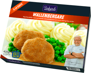 Wallenbergare Fryst