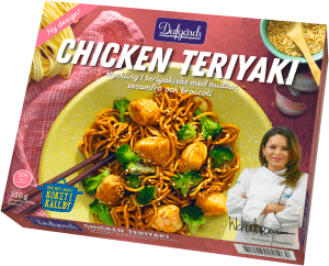 Chicken Teriyaki Fryst