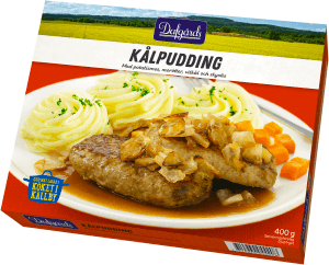 Kålpudding Fryst