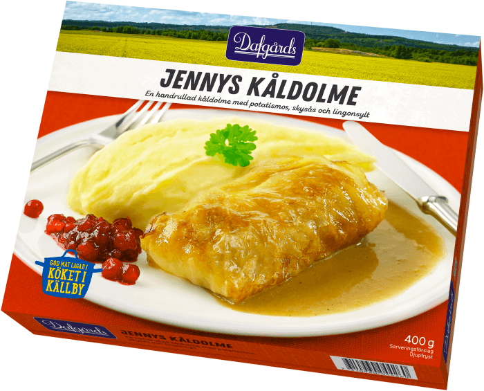 Jennys Kåldolme Fryst