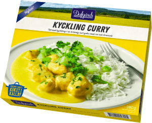Kyckling Curry Fryst