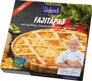 Fajitapaj Fryst