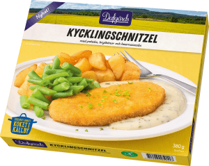 Kycklingschnitzel Fryst