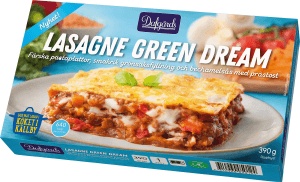 Lasagne Green Dream Fryst