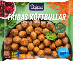 Fridas Köttbullar Fryst