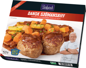 Dansk Sjömansbiff Fryst
