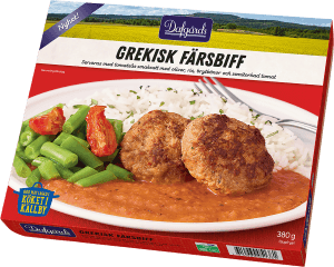 Grekisk Färsbiff Fryst